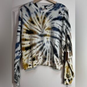NWT Urban Rebel Tie Dye Sweatshirt, XL